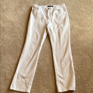 Lauren Ralph Lauren White Jeans